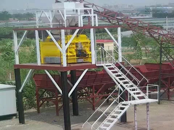 混凝土搅拌站生产时需要注意的事项